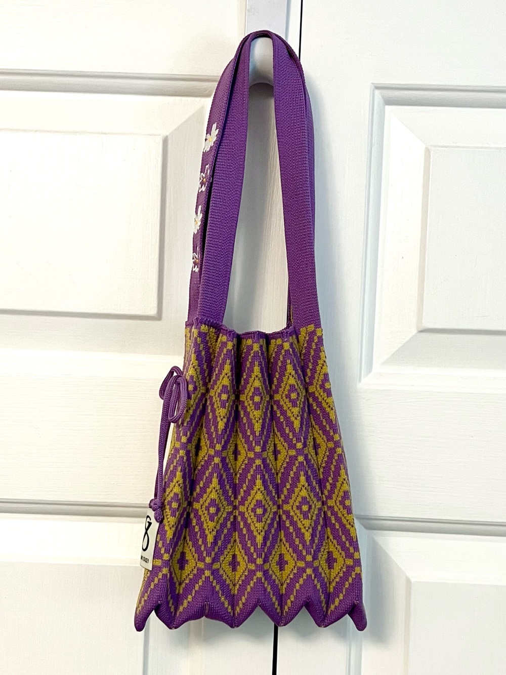 Joseph&Stacy Custom Embroidered Woven Mini Tote